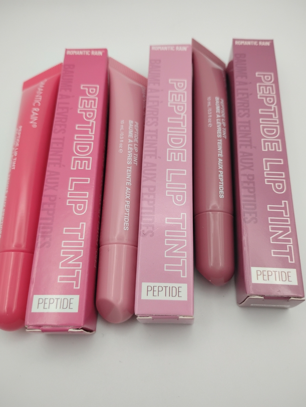 3 Peptide Lip Tint - Pink Shades